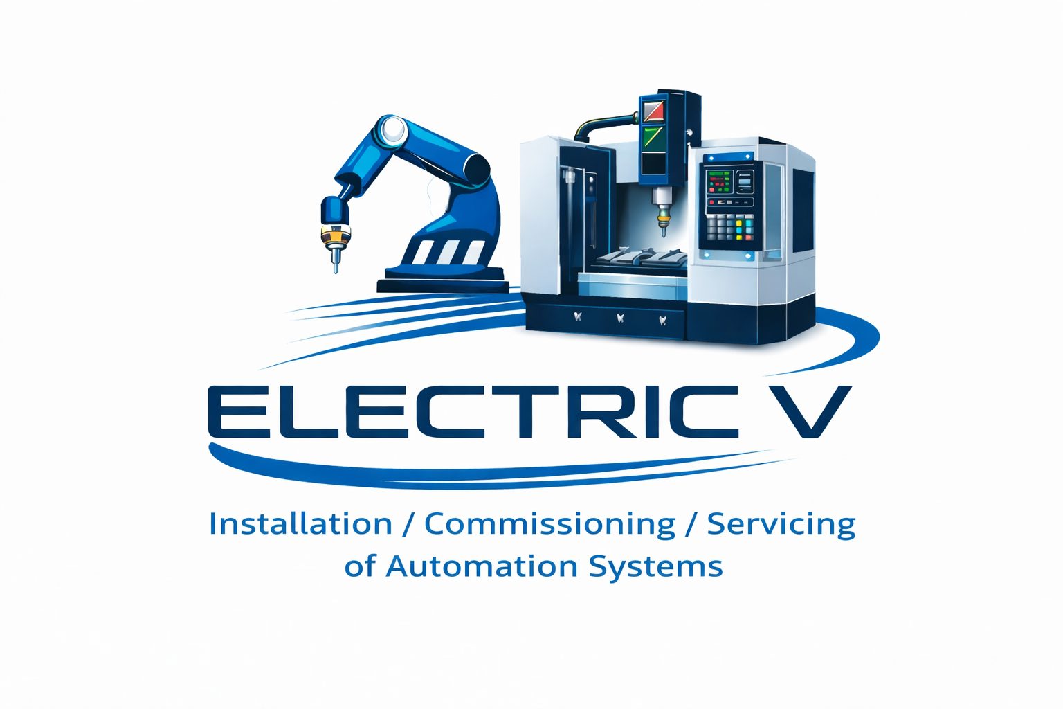 Electric V Logo